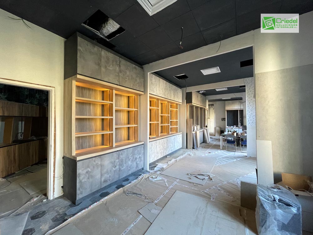 reforma local barcelona showroom – 35 reforma local barcelona showroom 35