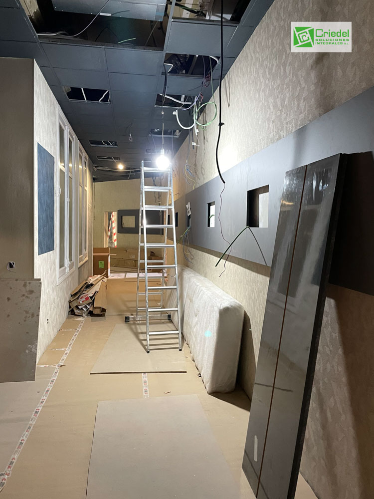 reforma local barcelona showroom – 36 reforma local barcelona showroom 36