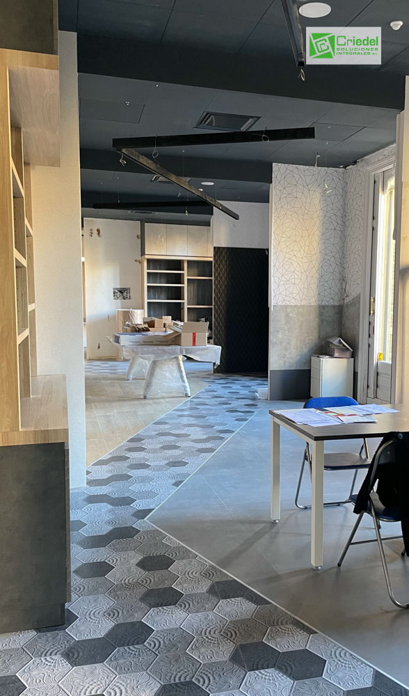 reforma local barcelona showroom – 39 reforma local barcelona showroom 39