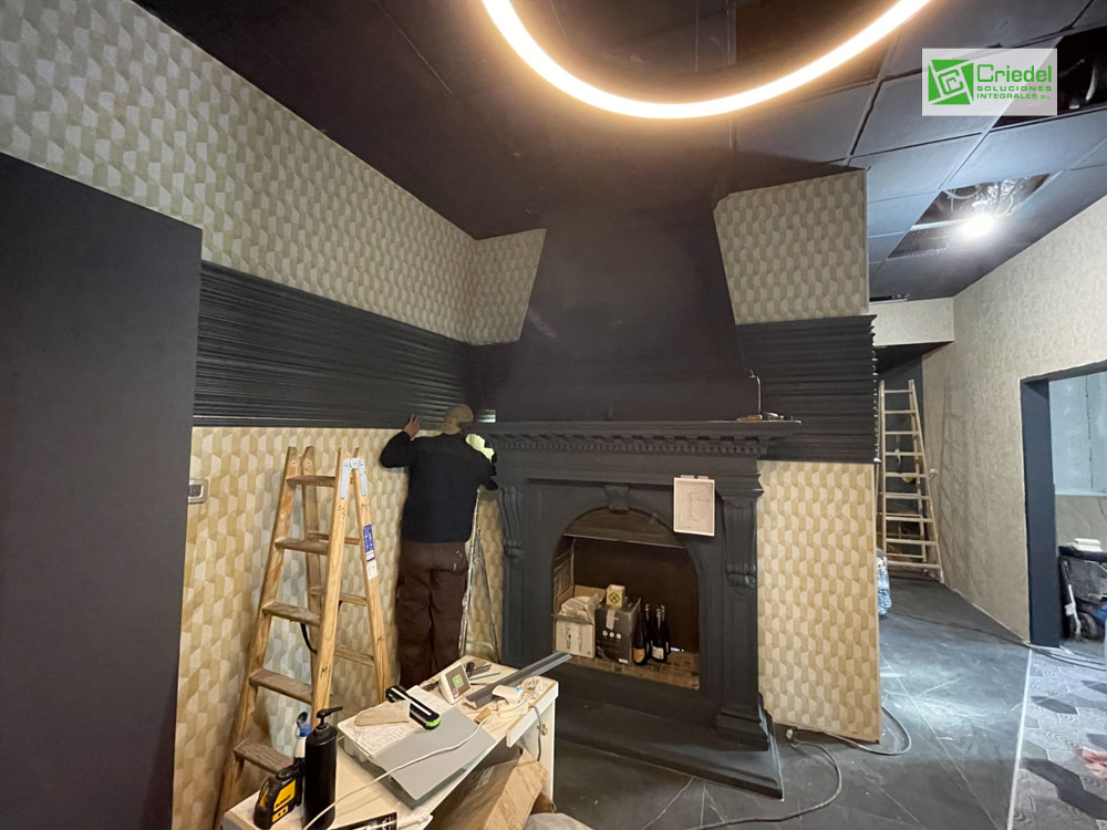 reforma local barcelona showroom – 40 reforma local barcelona showroom 40