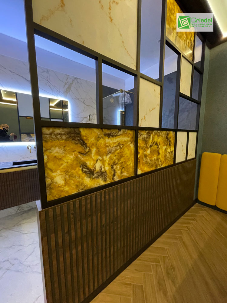 reforma local barcelona showroom – 42 reforma local barcelona showroom 42